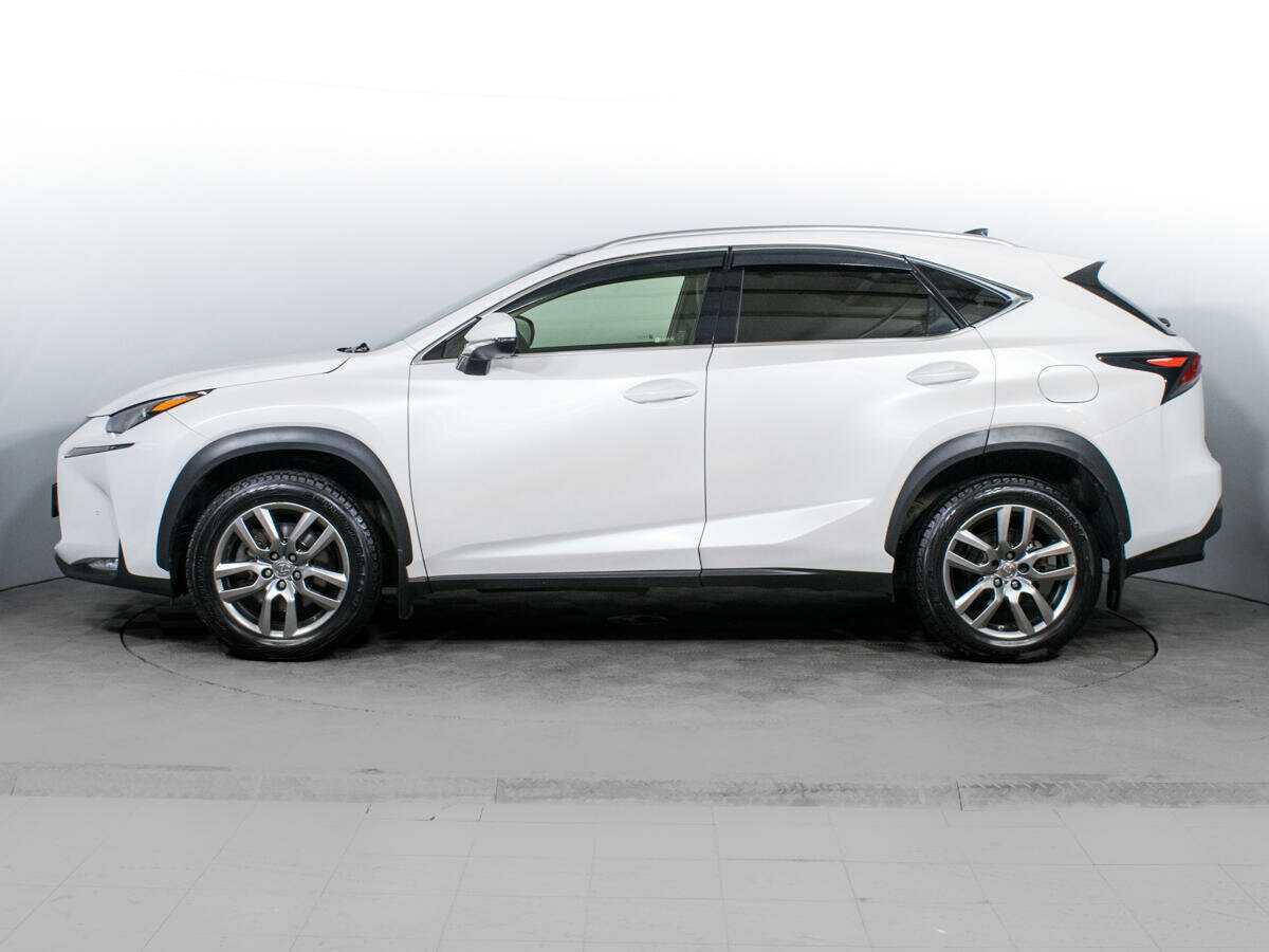 Lexus NX с пробегом — 2016 год. Фото: #7