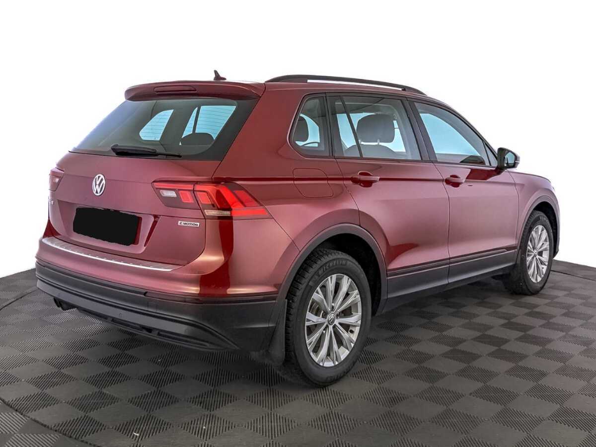 Volkswagen Tiguan с пробегом — 2020 год. Фото: #4