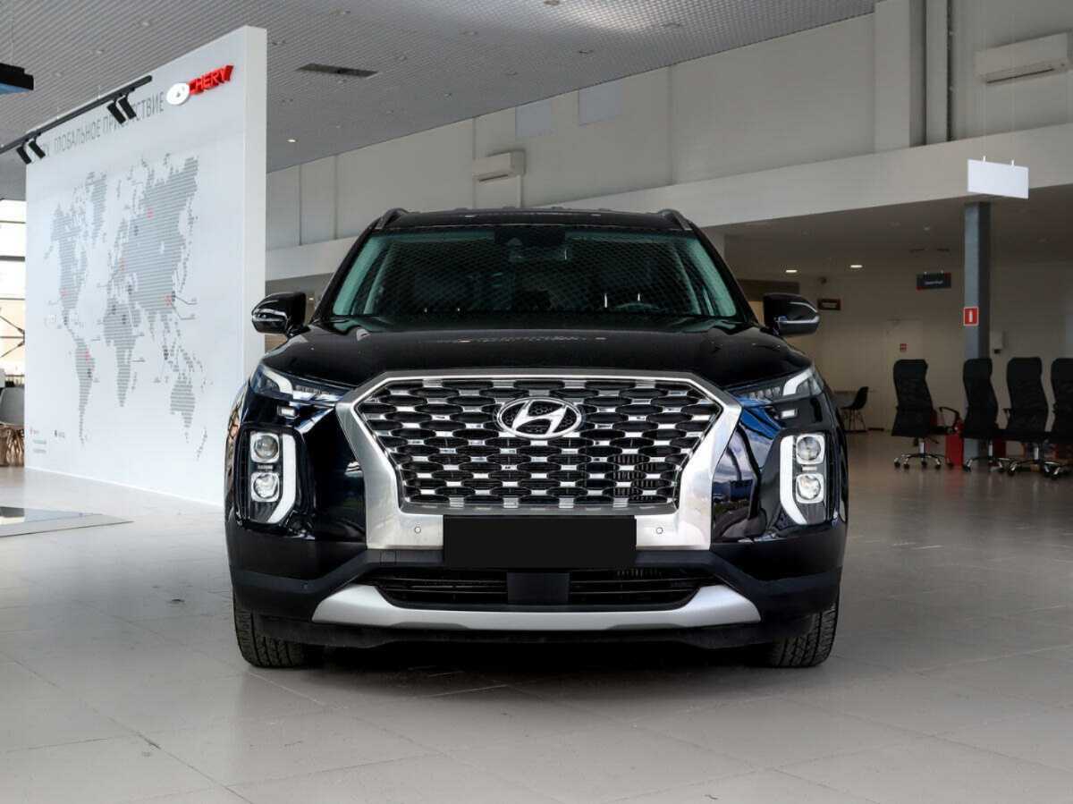 Hyundai Palisade с пробегом — 2019 год. Фото: #1