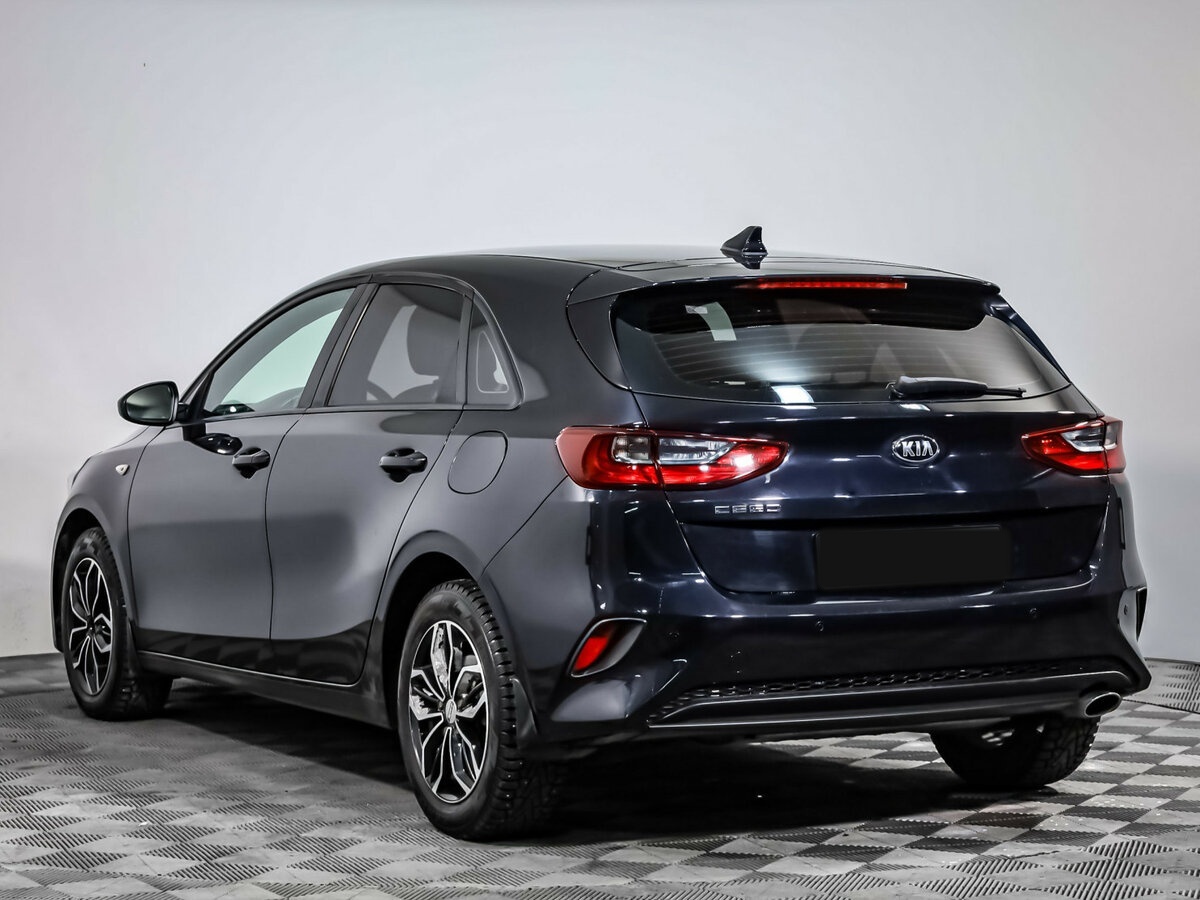 Kia Ceed с пробегом — 2020 год. Фото: #5