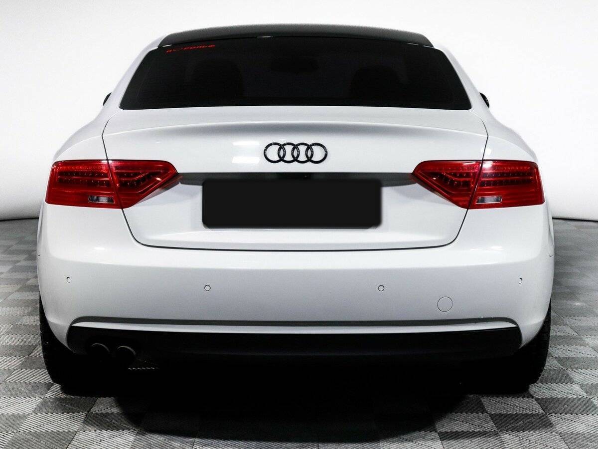 Audi A5 с пробегом — 2012 год. Фото: #5