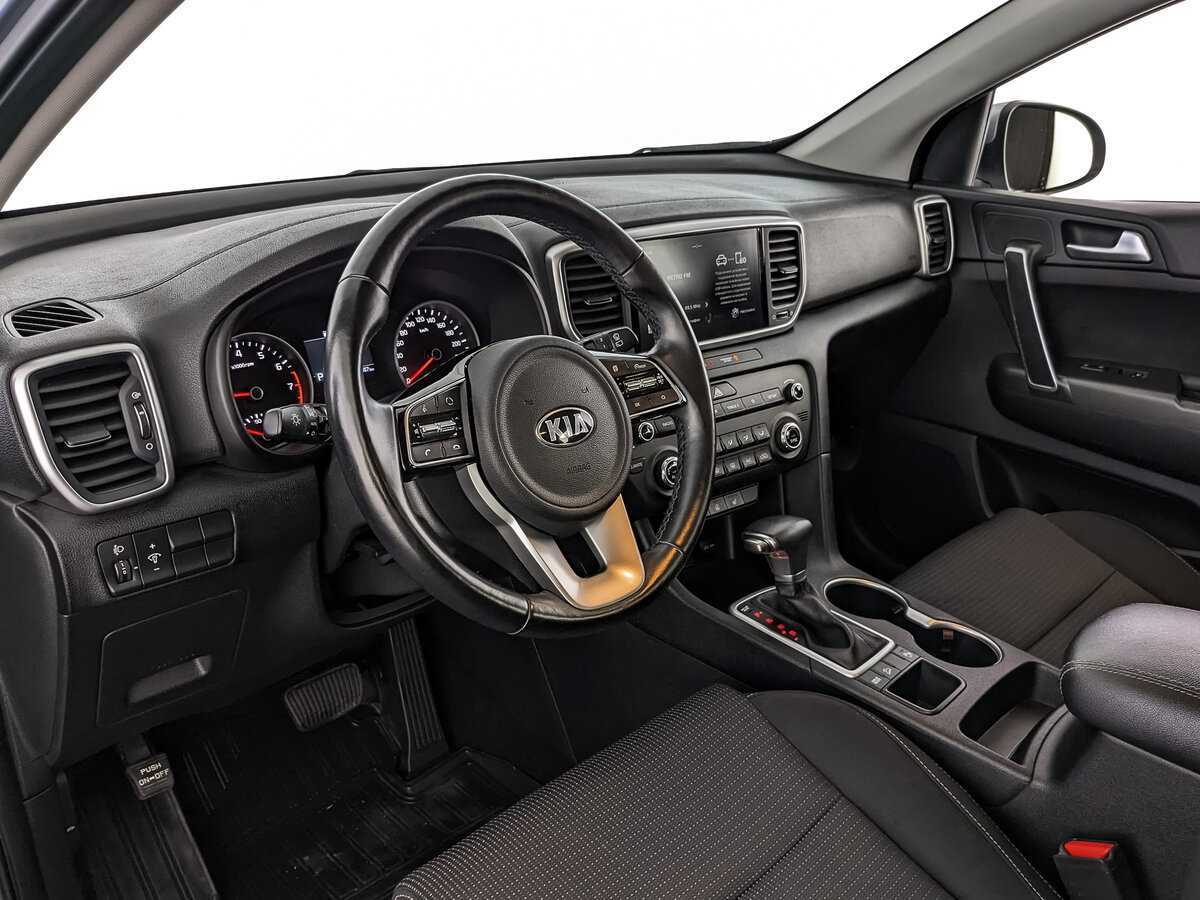Kia Sportage с пробегом — 2020 год. Фото: #10