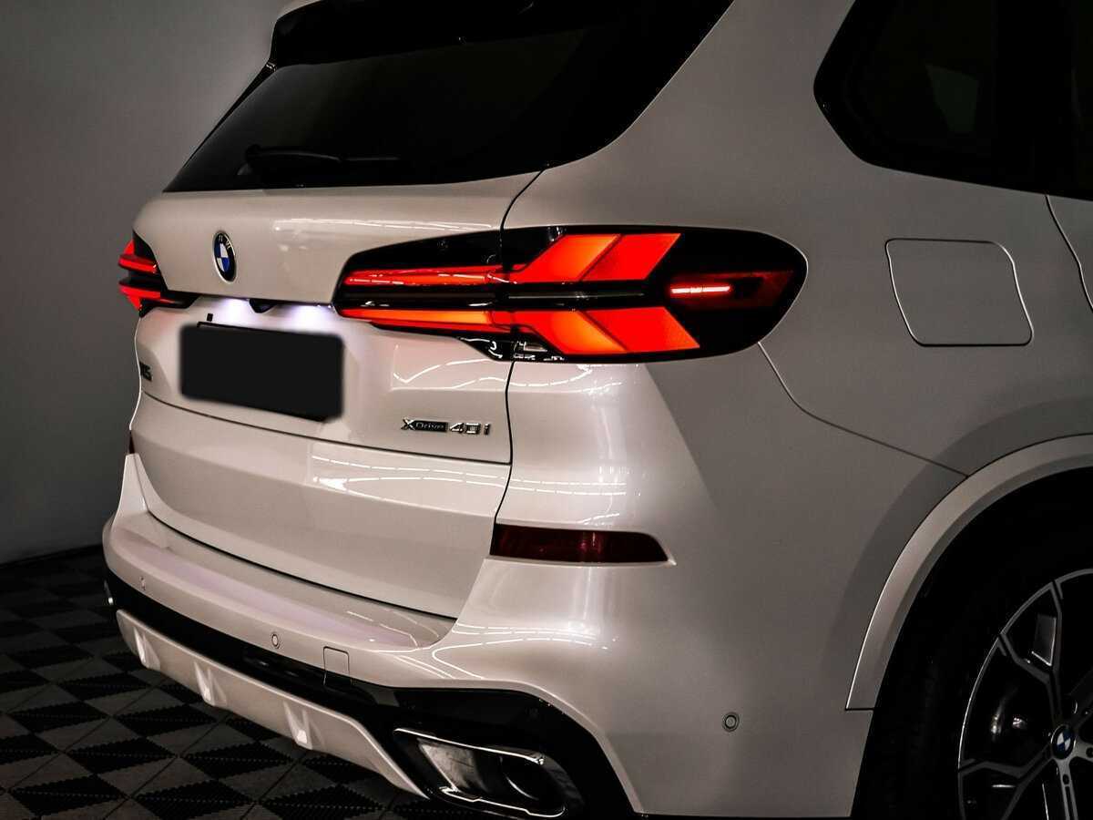 BMW X5 с пробегом — 2023 год. Фото: #22