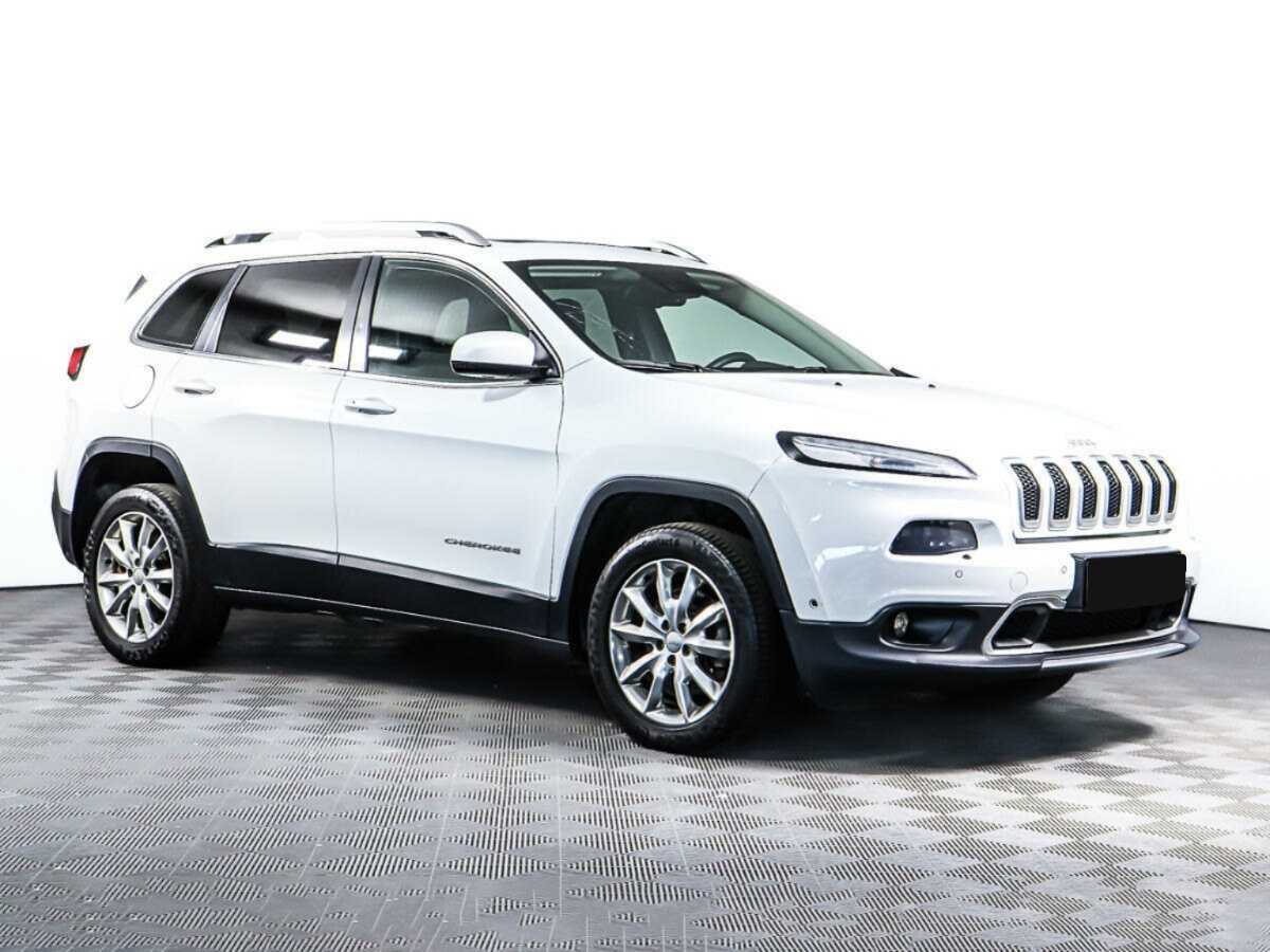 Jeep Cherokee с пробегом — 2014 год. Фото: #1