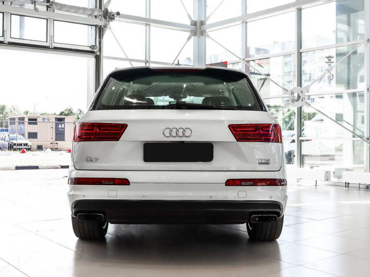 Audi Q7 с пробегом — 2015 год. Фото: #4