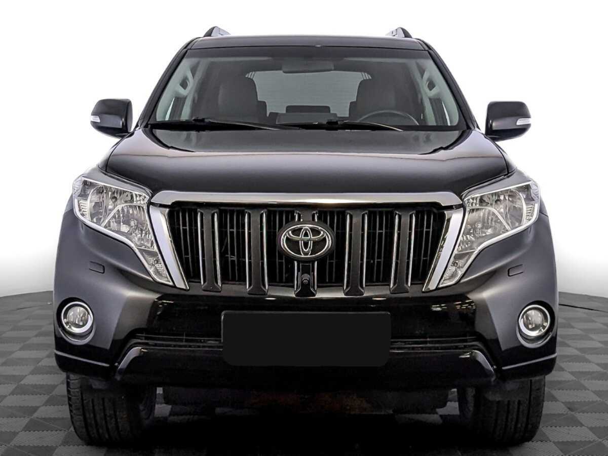 Toyota Land Cruiser Prado с пробегом — 2017 год. Фото: #1