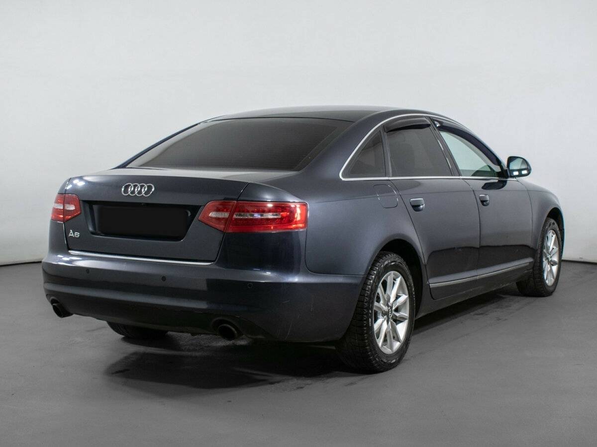Audi A6 с пробегом — 2010 год. Фото: #4