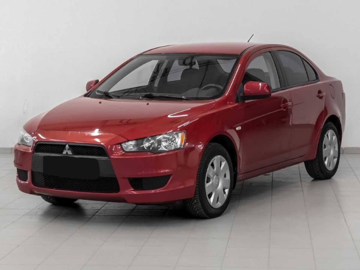 Mitsubishi Lancer с пробегом — 2008 год. Посмотреть фото