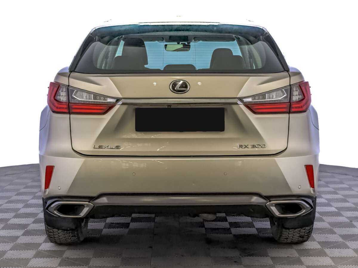 Lexus RX с пробегом — 2019 год. Фото: #5