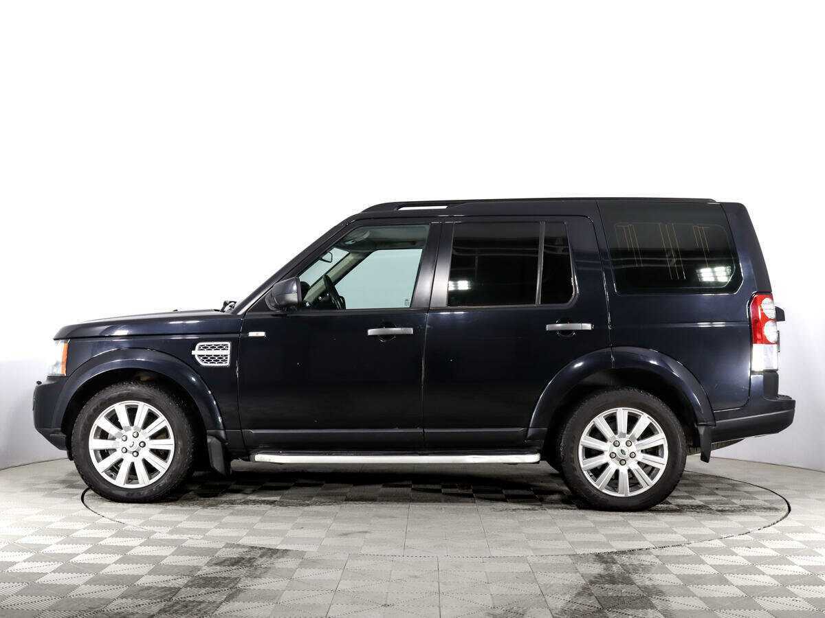 Land Rover Discovery с пробегом — 2011 год. Фото: #7