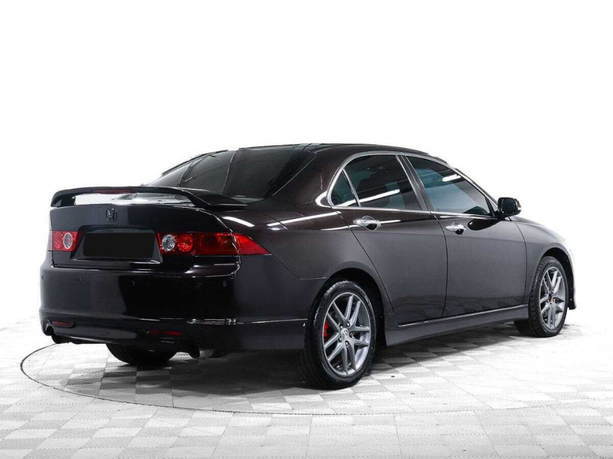 Honda Accord с пробегом — 2008 год. Фото: #3
