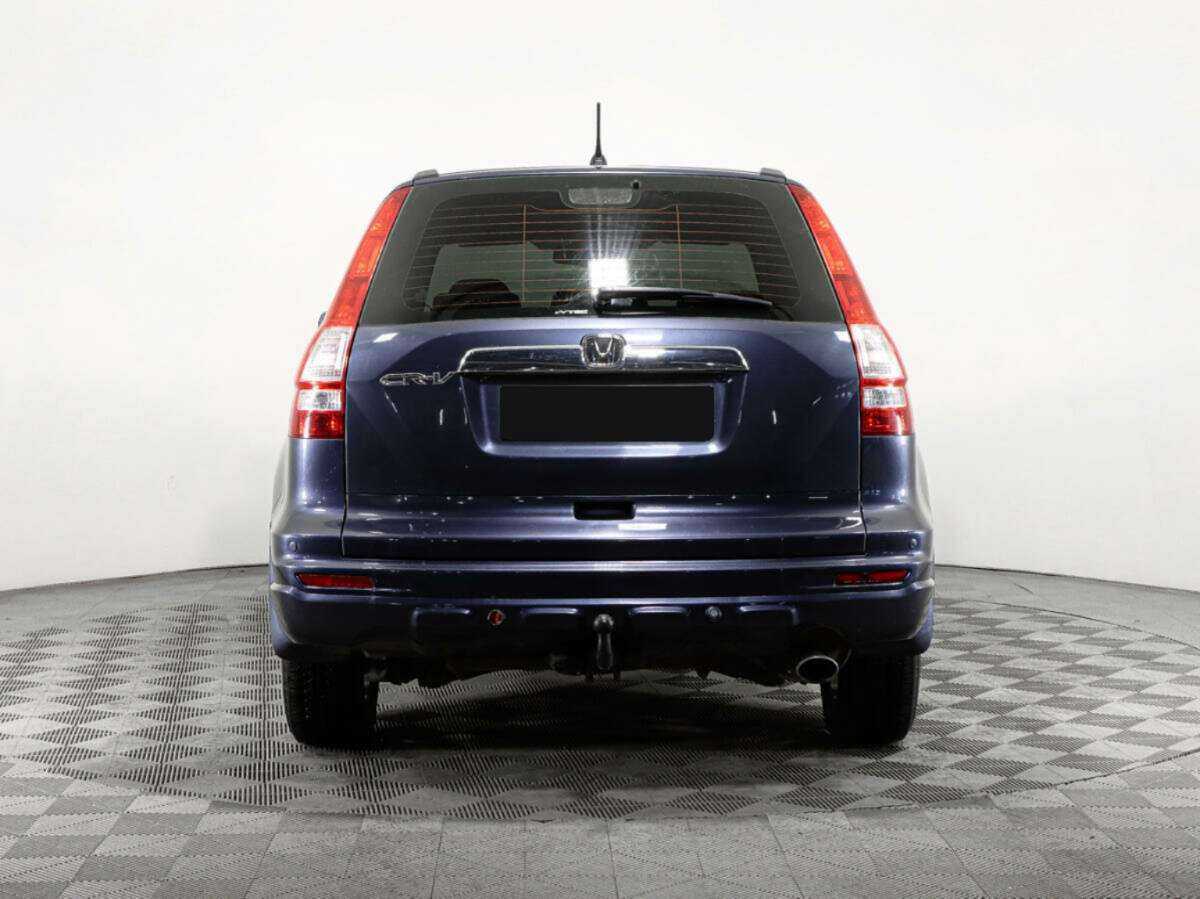 Honda CR-V с пробегом — 2010 год. Фото: #5