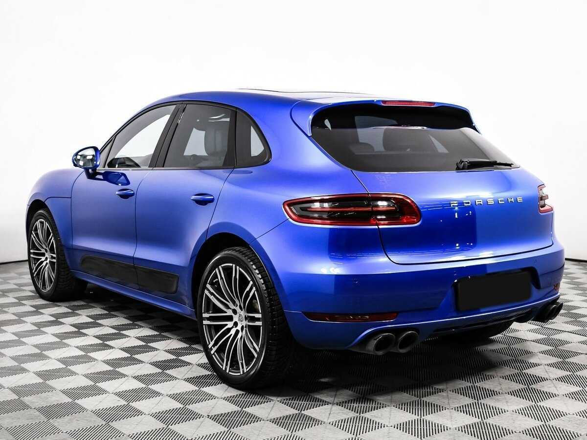 Porsche Macan с пробегом — 2017 год. Фото: #6