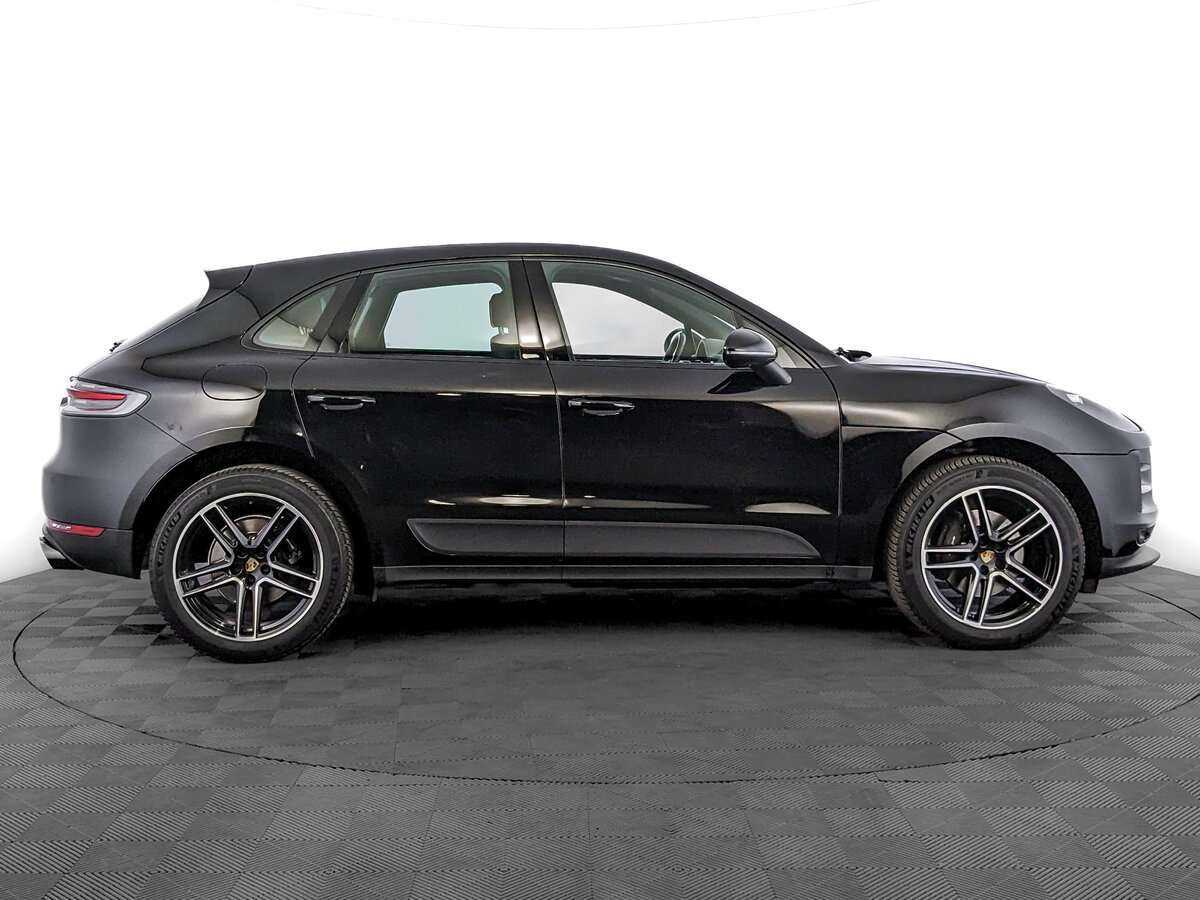 Porsche Macan с пробегом — 2021 год. Фото: #3