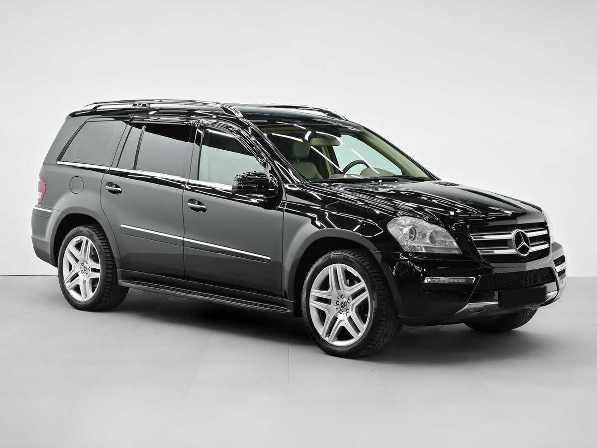 Mercedes-Benz GL-Класс с пробегом — 2011 год. Фото: #1