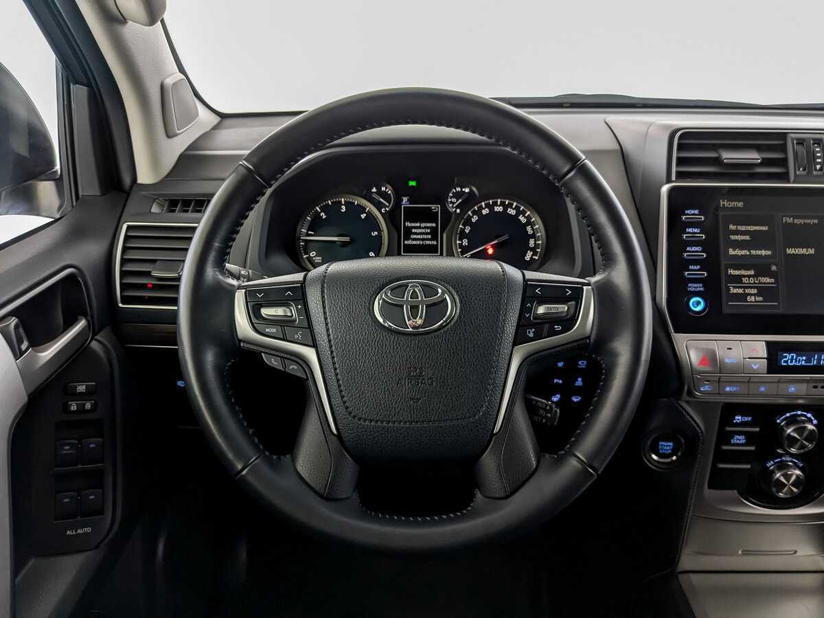 Toyota Land Cruiser Prado с пробегом — 2021 год. Фото: #21