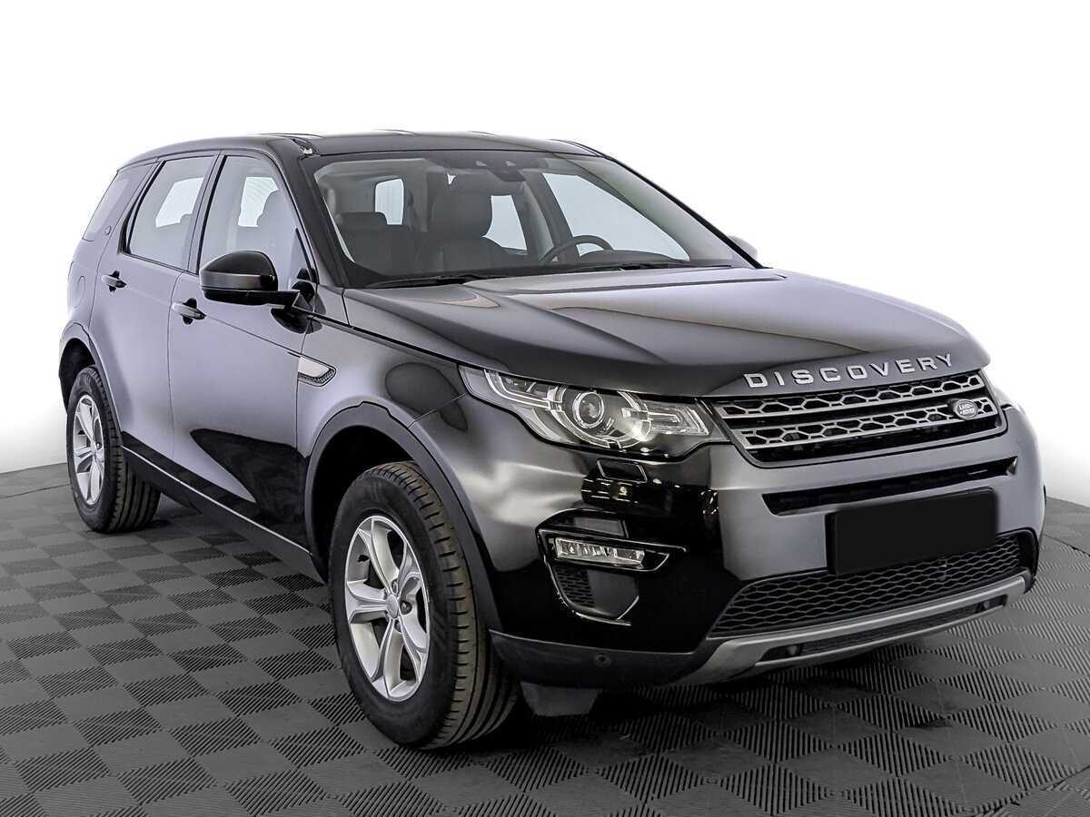 Land Rover Discovery Sport с пробегом — 2019 год. Фото: #2