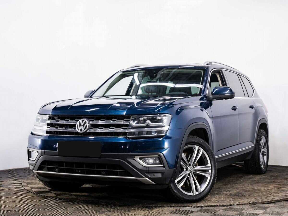 Volkswagen Teramont с пробегом — 2018 год. Посмотреть фото