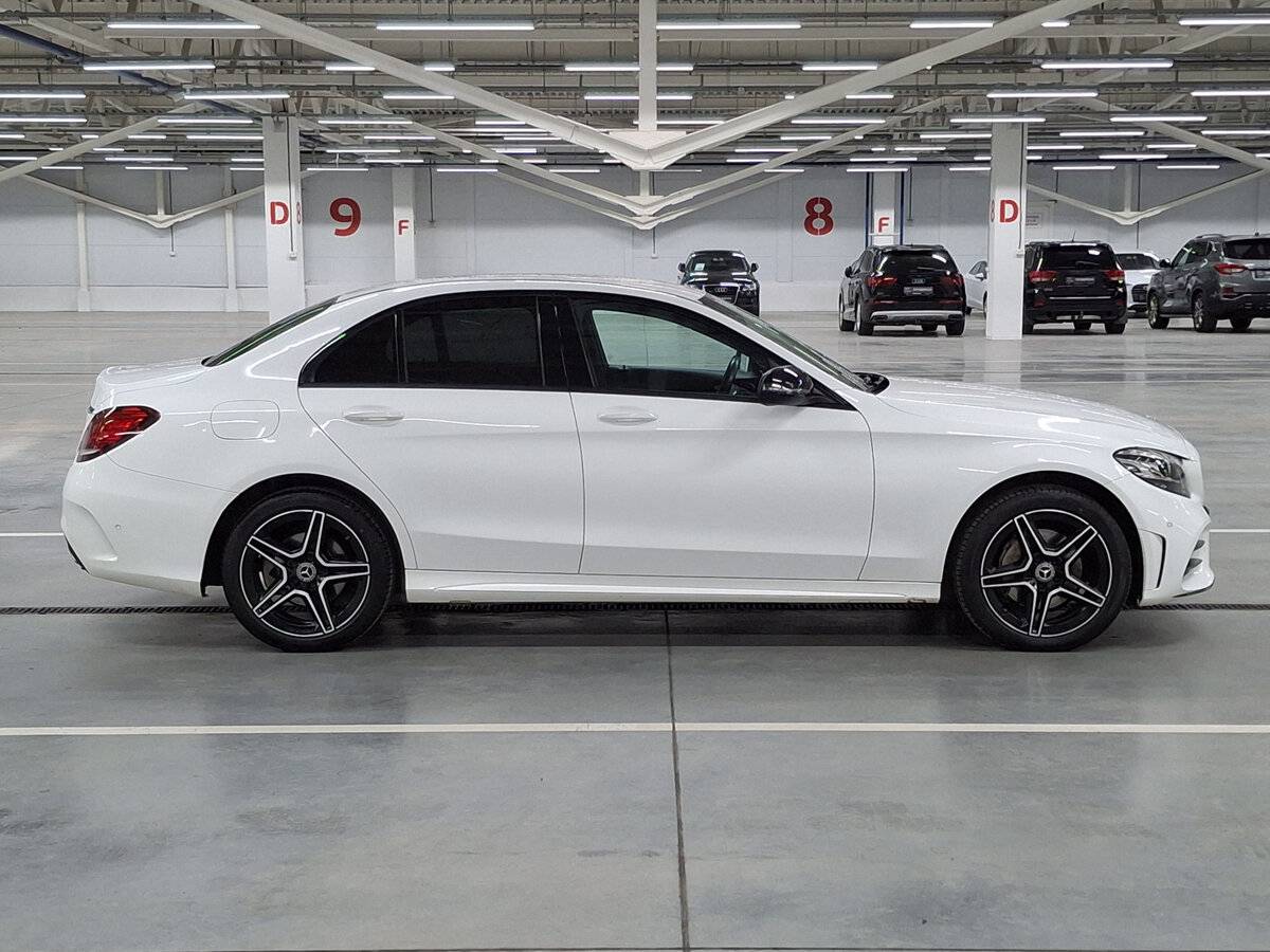 Mercedes-Benz C-Класс с пробегом — 2018 год. Фото: #3