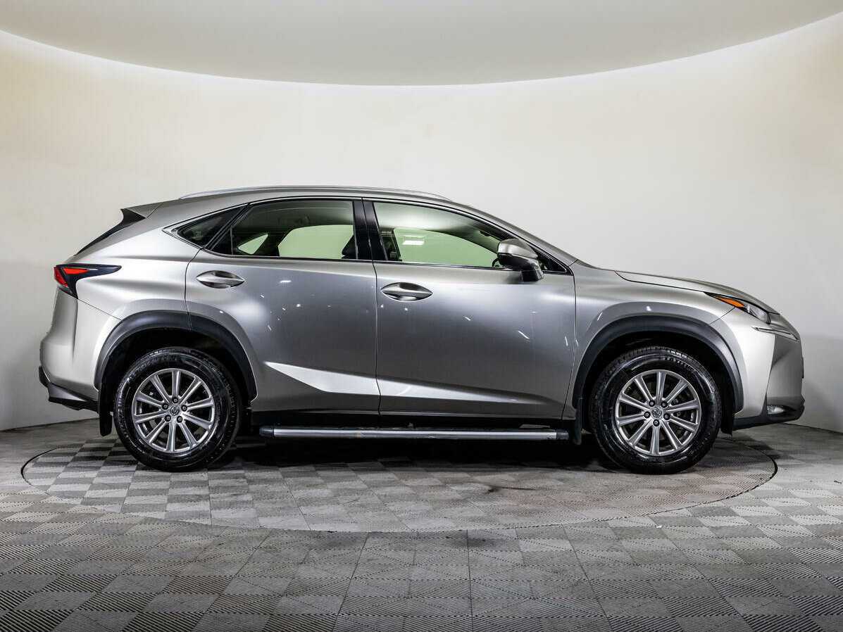 Lexus NX с пробегом — 2015 год. Фото: #3
