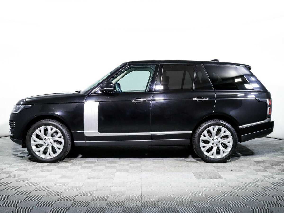 Land Rover Range Rover с пробегом — 2018 год. Фото: #4