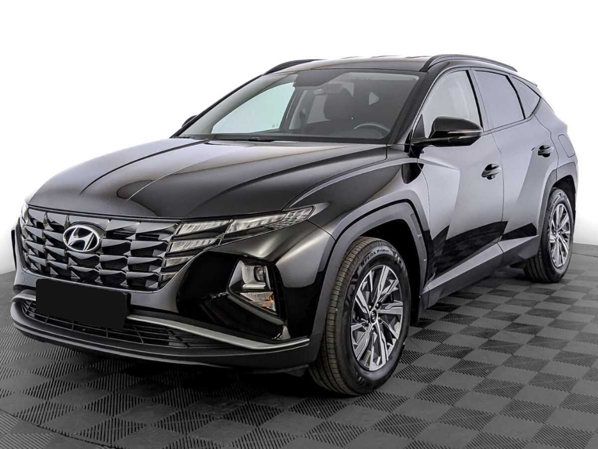 Hyundai Tucson с пробегом — 2022 год. Посмотреть фото