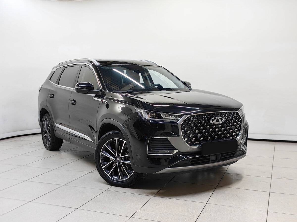 Chery Tiggo 8 Pro Max с пробегом — 2022 год. Посмотреть фото