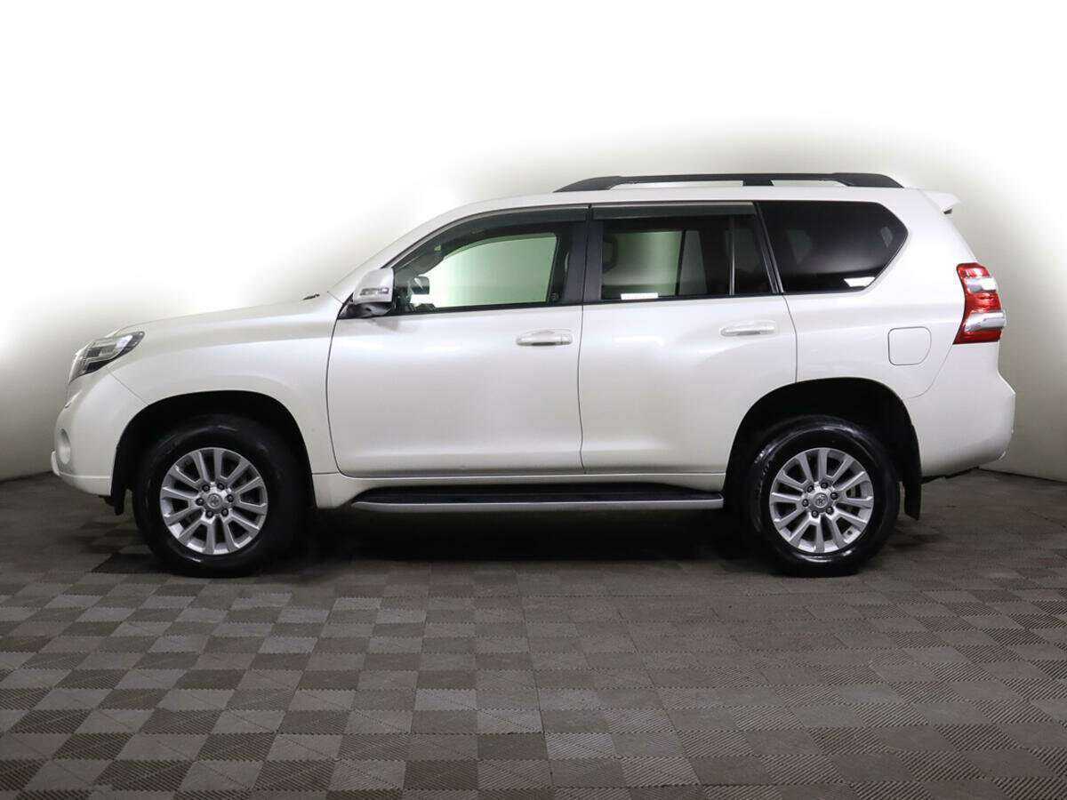 Toyota Land Cruiser Prado с пробегом — 2015 год. Фото: #6