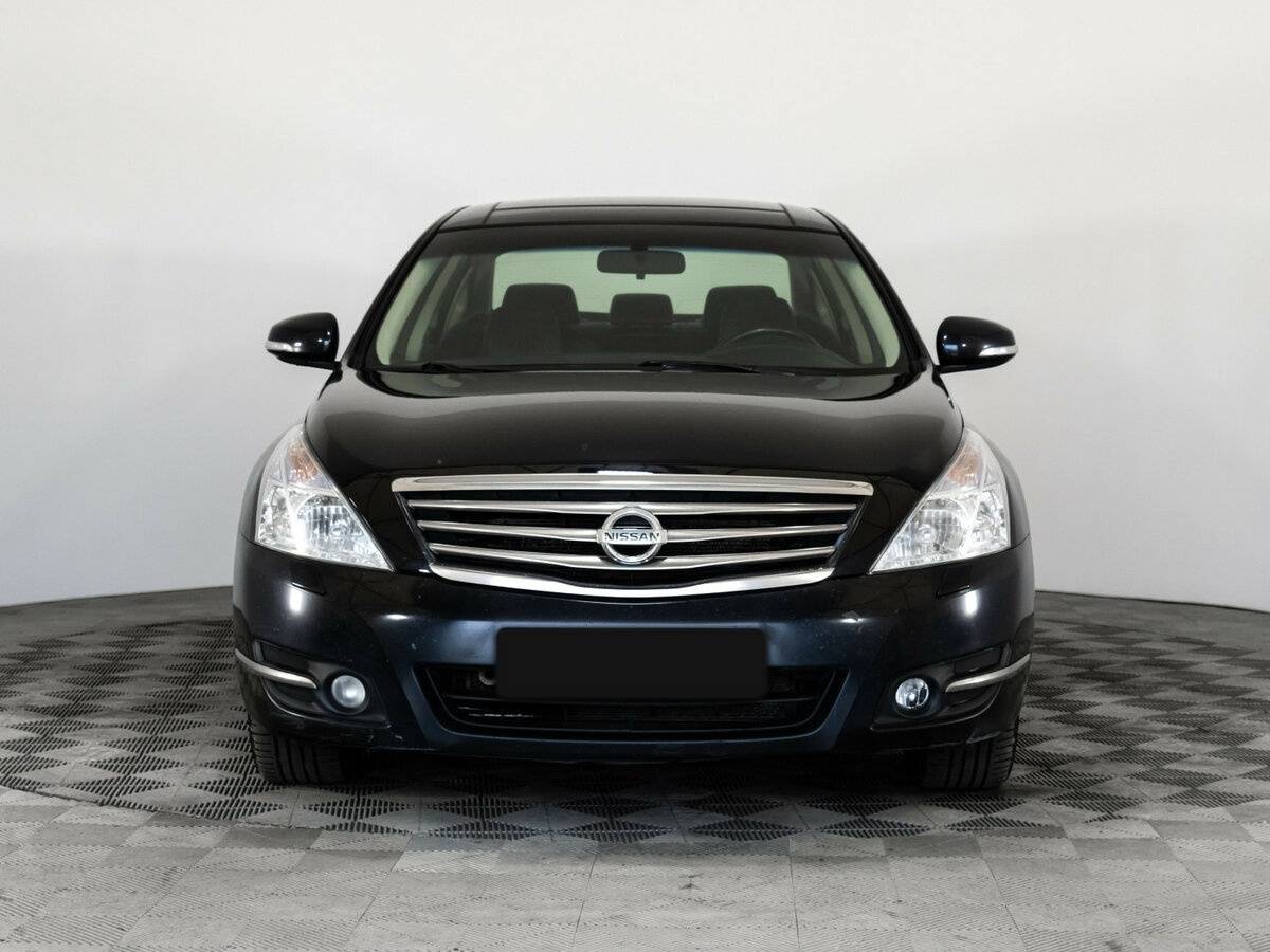 Nissan Teana с пробегом — 2010 год. Фото: #1