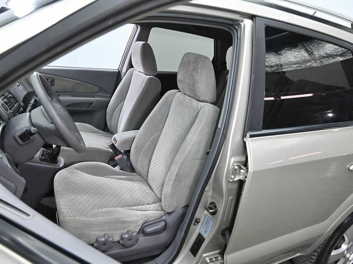 Hyundai Tucson с пробегом — 2004 год. Фото: #5