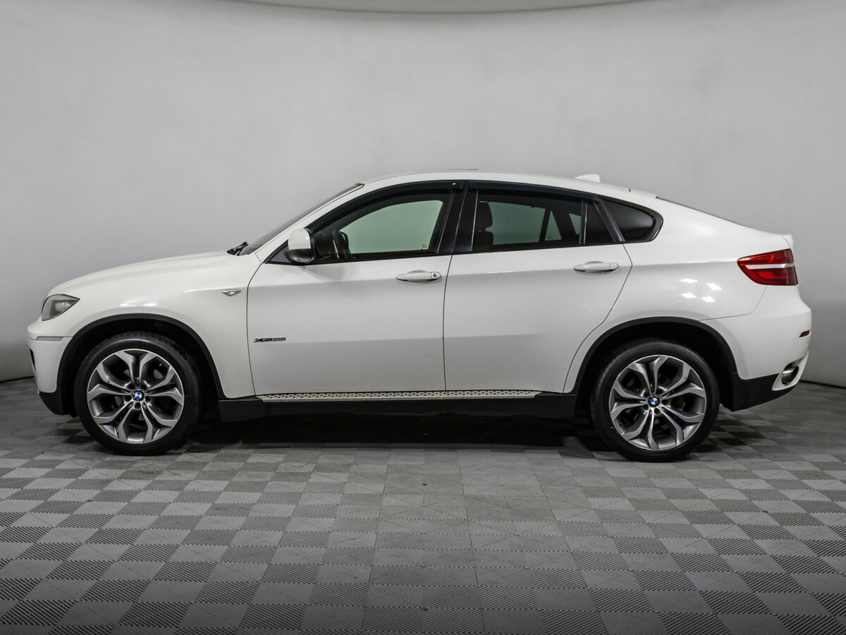 BMW X6 с пробегом — 2012 год. Фото: #7