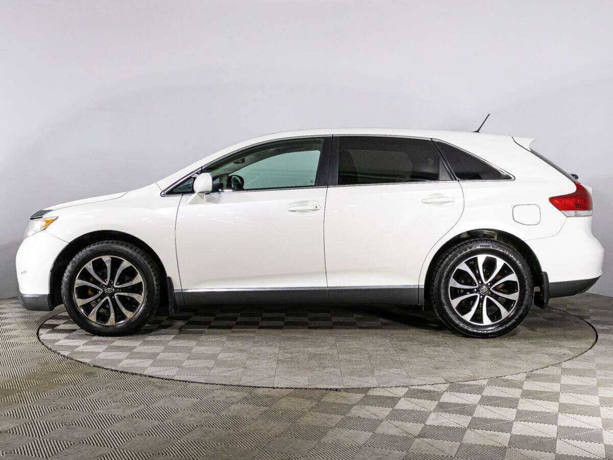 Toyota Venza с пробегом — 2010 год. Фото: #7