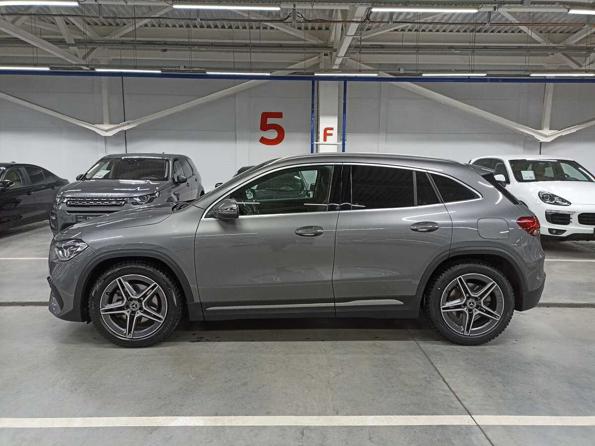 Mercedes-Benz GLA с пробегом — 2021 год. Фото: #7