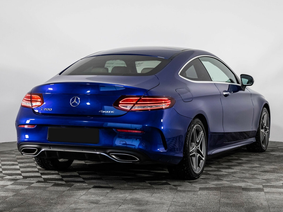 Mercedes-Benz C-Класс с пробегом — 2018 год. Фото: #6