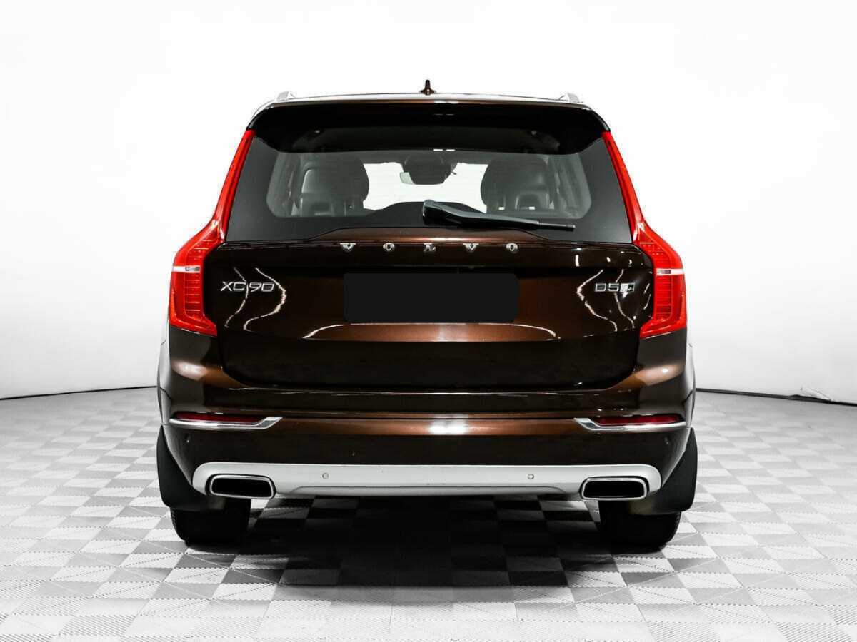Volvo XC90 с пробегом — 2017 год. Фото: #5