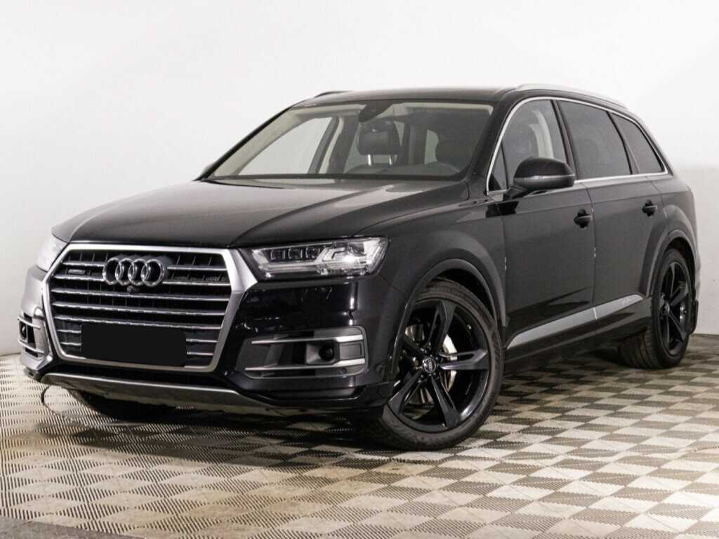 Audi Q7 с пробегом — 2017 год. Посмотреть фото