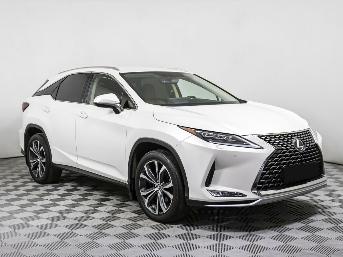 Lexus RX с пробегом — 2020 год. Фото: #2