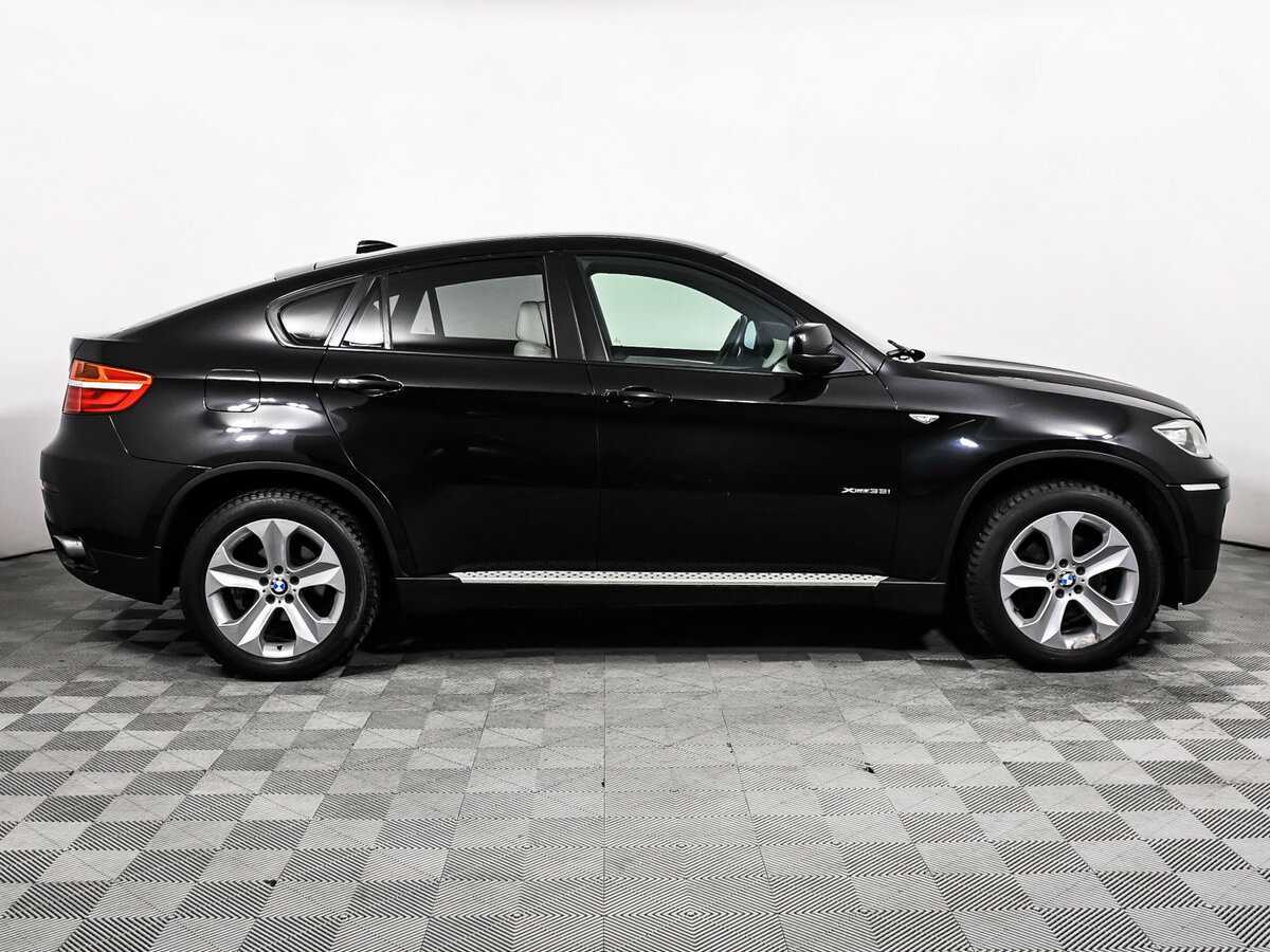 BMW X6 с пробегом — 2011 год. Фото: #3