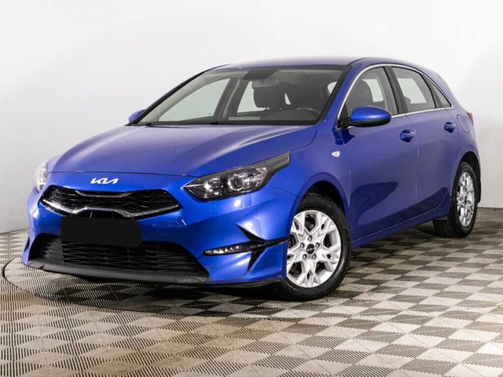 Kia Ceed с пробегом — 2022 год. Фото: #0