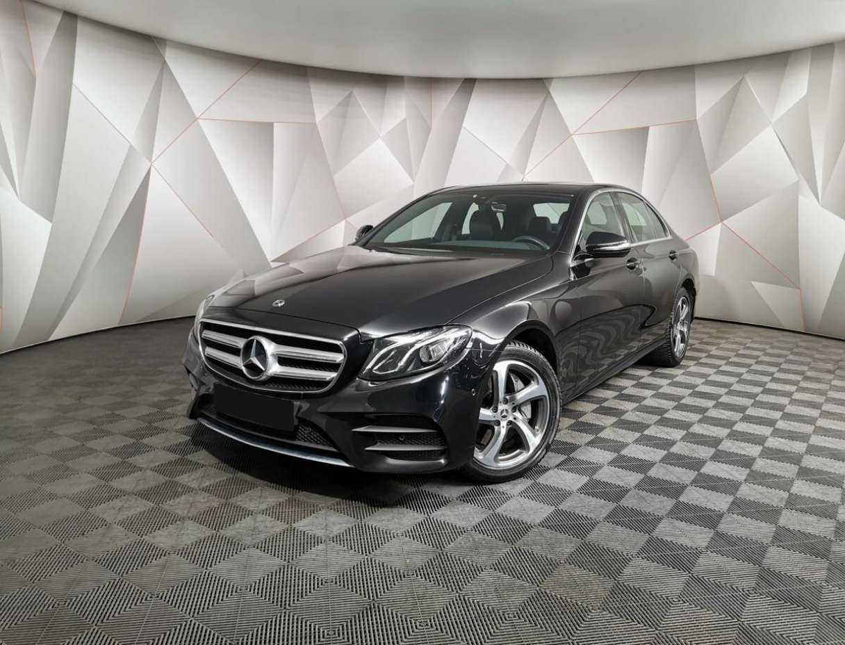 Mercedes-Benz E-Класс с пробегом — 2019 год. Фото: #0