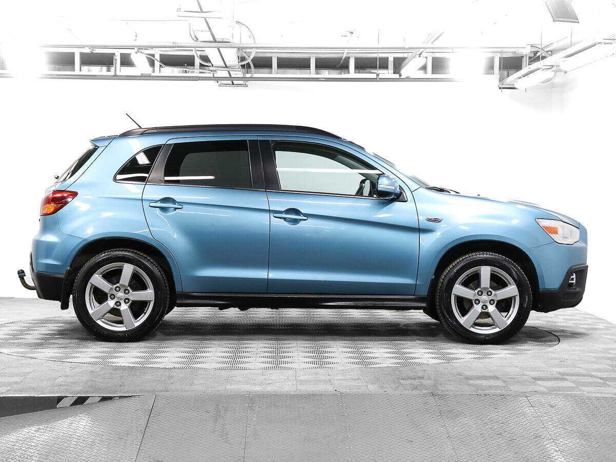 Mitsubishi ASX с пробегом — 2010 год. Фото: #3