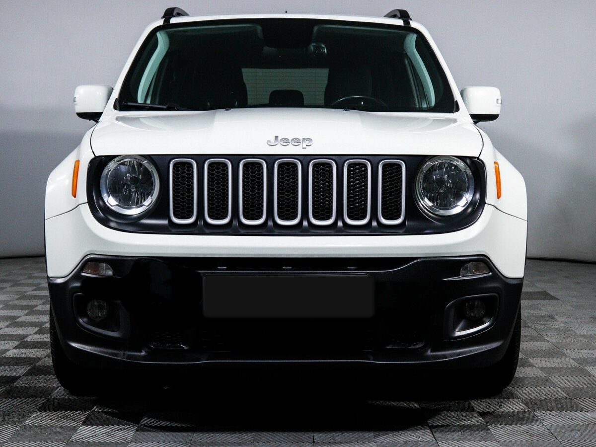Jeep Renegade с пробегом — 2018 год. Фото: #1