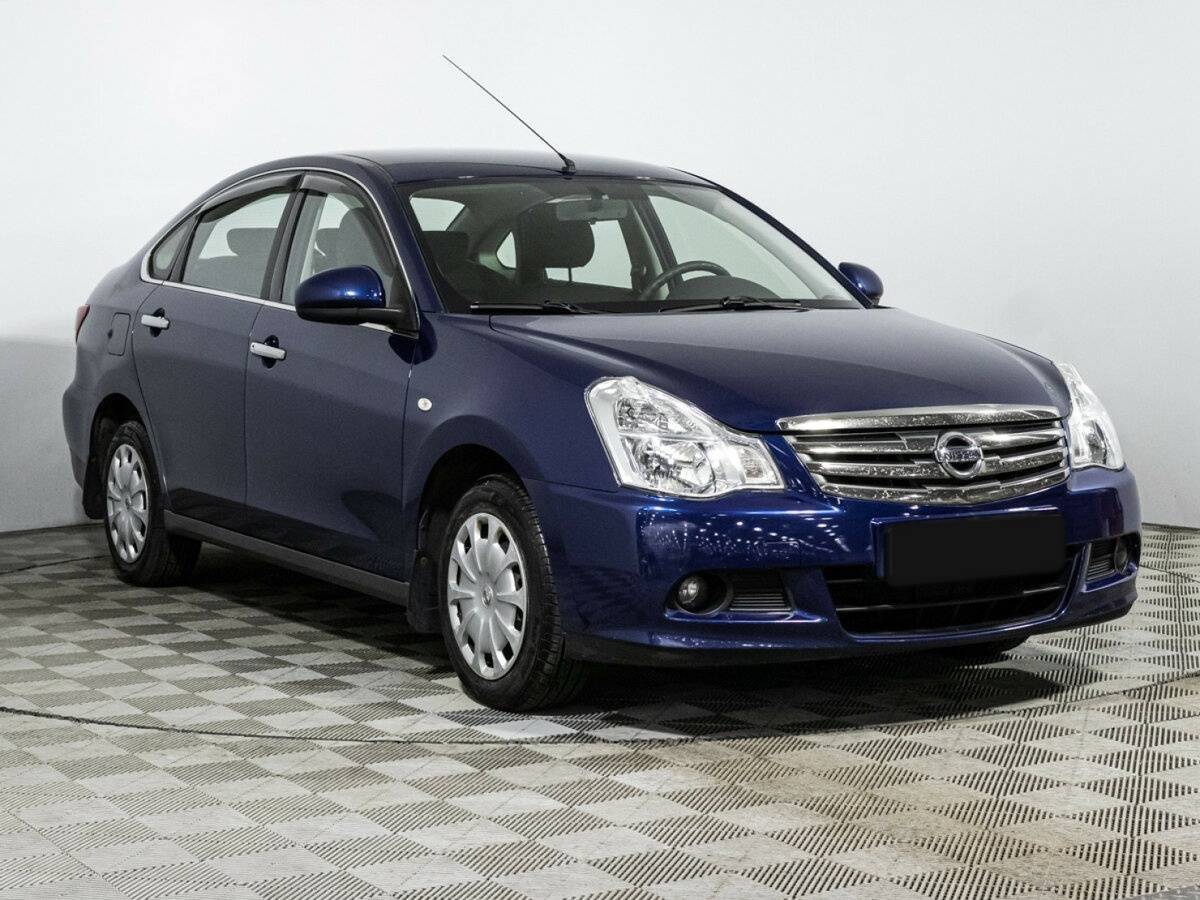 Nissan Almera с пробегом — 2016 год. Фото: #2