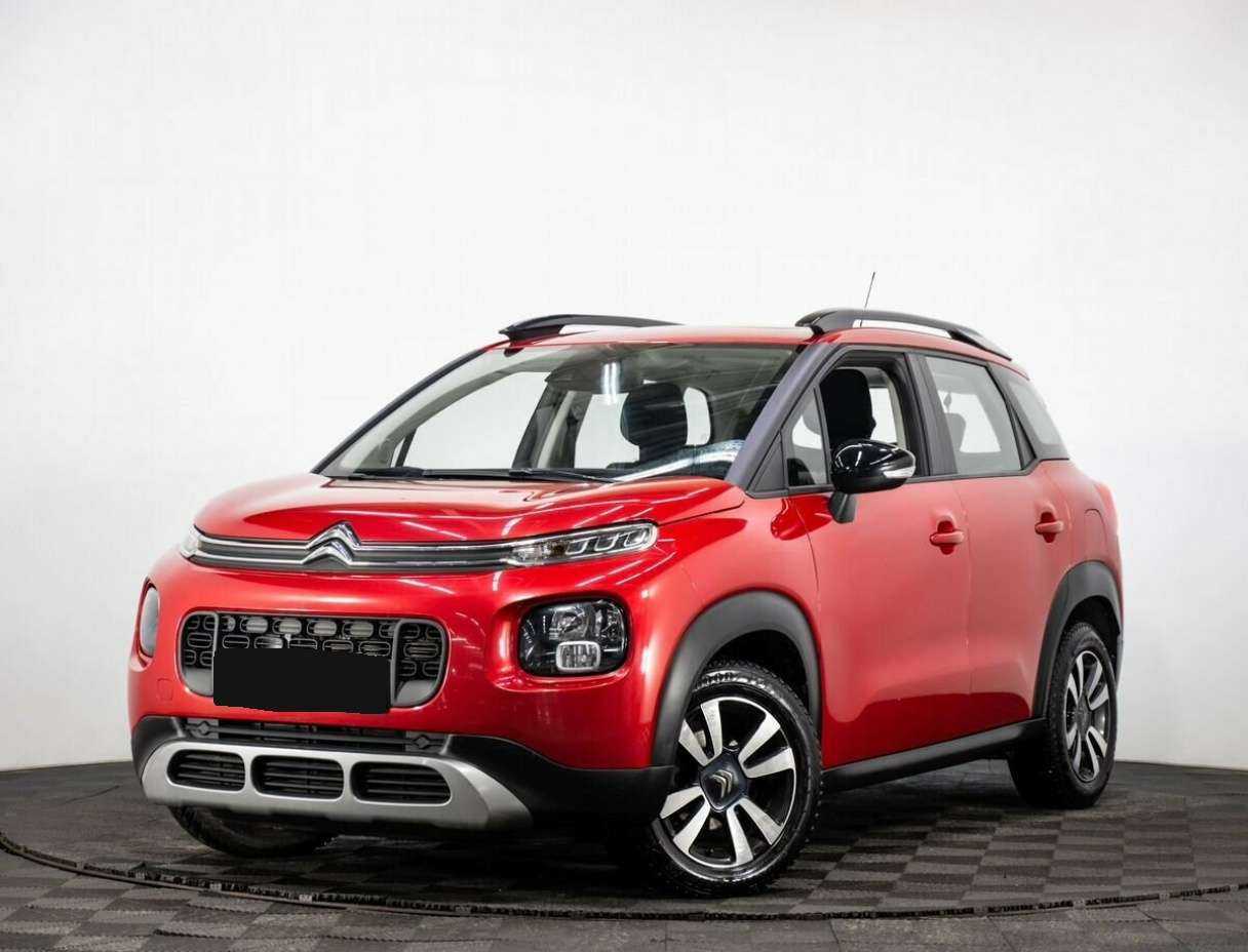 Citroen C3 Aircross с пробегом — 2020 год. Фото: #0