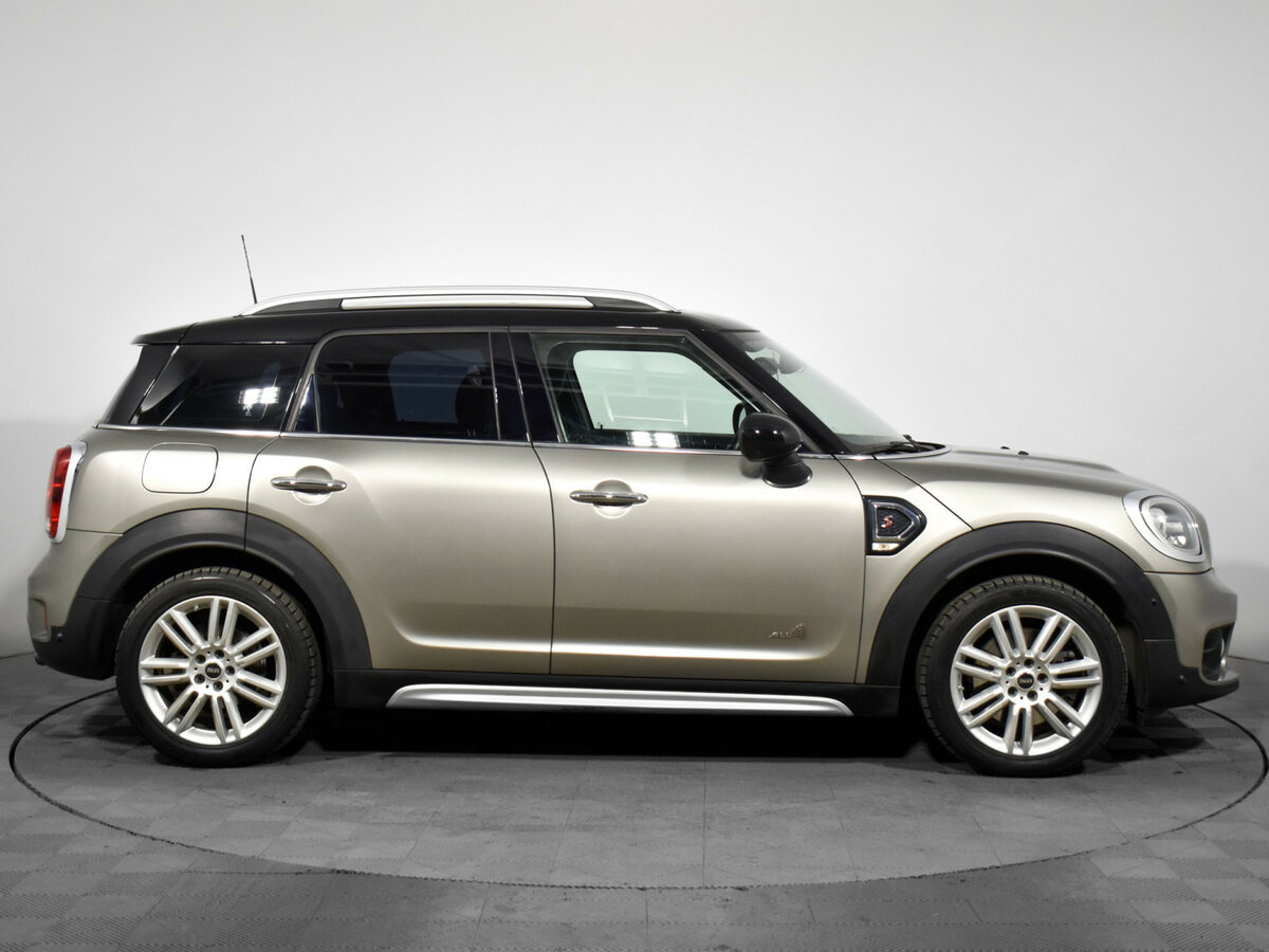 Mini Countryman с пробегом — 2019 год. Фото: #3