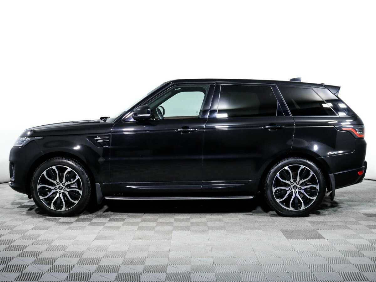 Land Rover Range Rover Sport с пробегом — 2018 год. Фото: #7