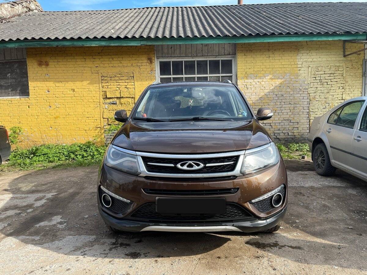 Chery Tiggo 5 с пробегом — 2018 год. Фото: #1