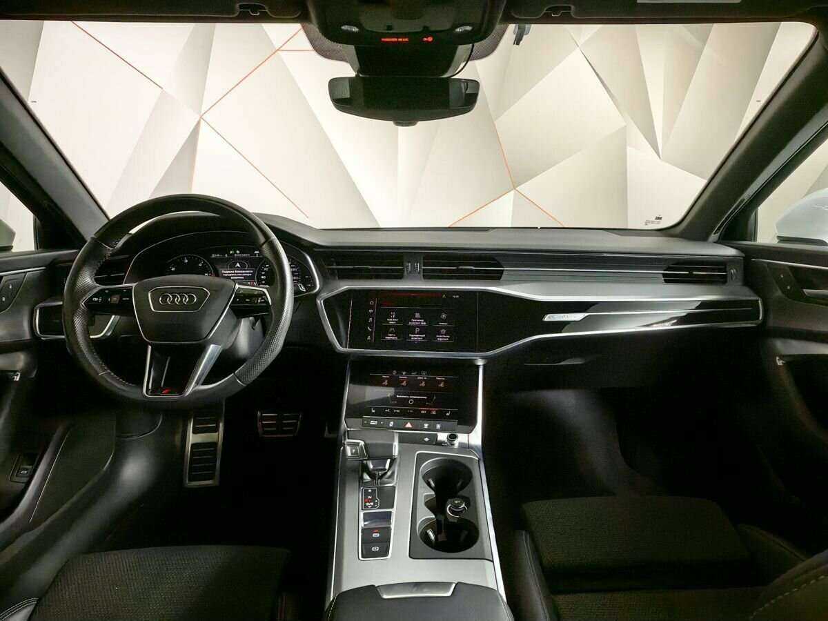 Audi A6 с пробегом — 2018 год. Фото: #9
