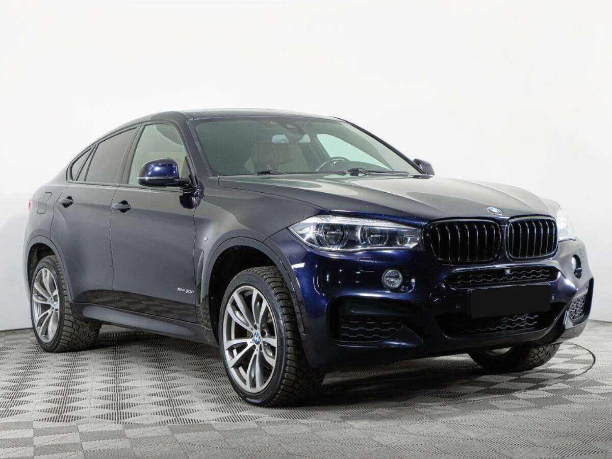 BMW X6 с пробегом — 2017 год. Фото: #2
