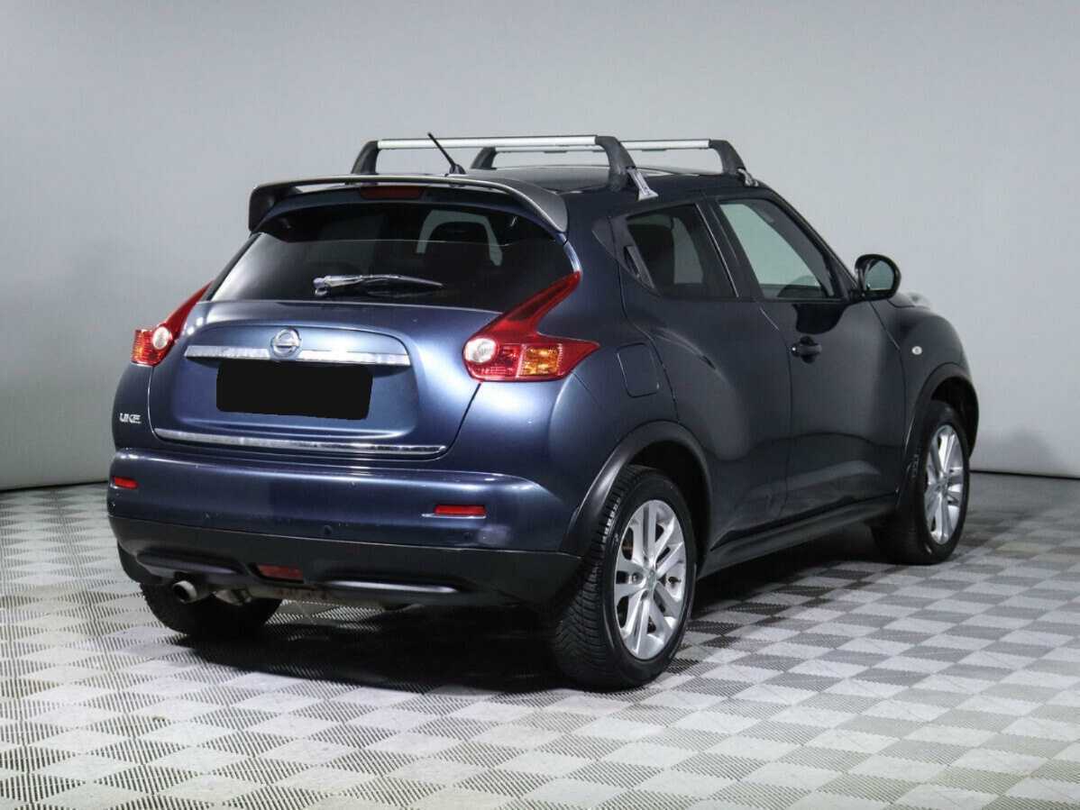 Nissan Juke с пробегом — 2011 год. Фото: #4